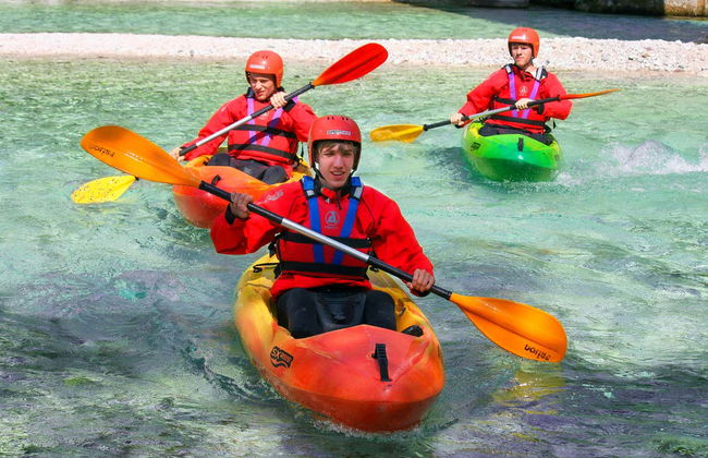 Bovec Kayak Adventure - Foto 3