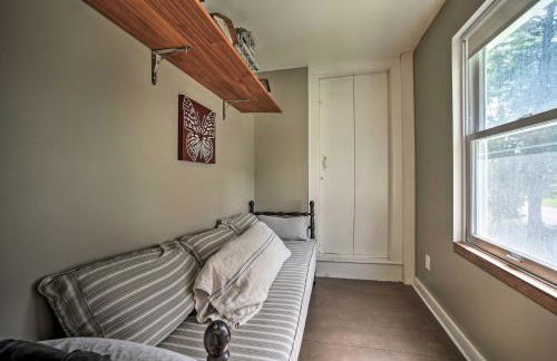 Game Room and Fire Pit Peaceful Catskills Farmhouse - Photo 37