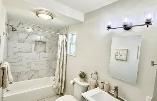 Historic Barn View Modern Country Newton House - Foto 21