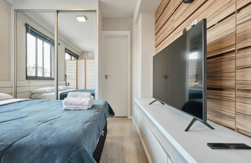 CPR46 Studio lindo em bairro tranquilo - Foto 22