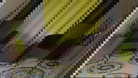 Zona de estar del vestíbulo