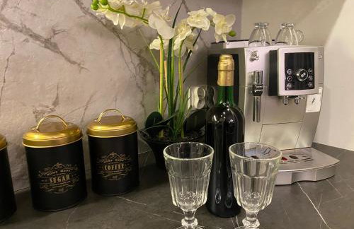 Family & Business Sauna Apartments No15 Leśny nad Zalewem Cedzyna Unikat - 3 Bedroom with Private Sauna, Bath with Hydromassage, Terrace, Garage, Catering Options - Foto 53