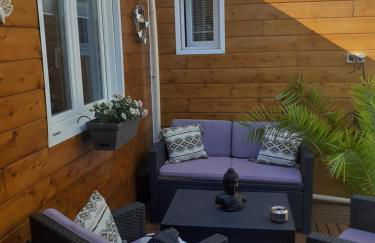 Chalet de charme avec piscine dans camping - Foto 17