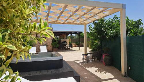 Chrisi`s house with jacuzzi - Foto 4, Garden