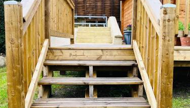 The Postage Stamp Cabin - Foto 5