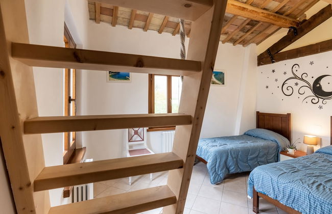 Holiday House in Filottrano on the Beach by the sea - Photo 8