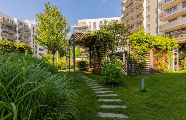 Modern Zoliborz Apartment by Renters - Foto 34