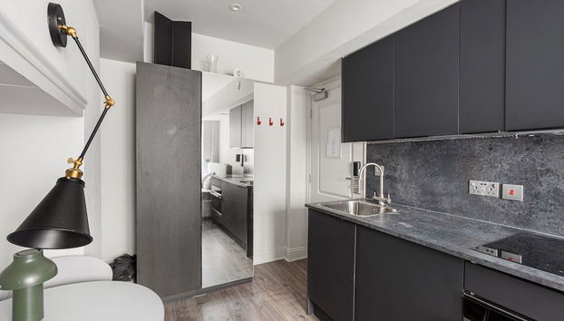 Modern Studio at Inverness Terrace - Foto 2, Habitación