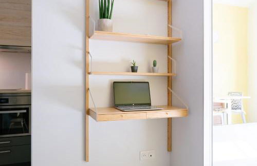 Studio du faubourg 1 à 3 Personnes - Foto 14