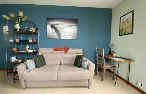 Appartement avec WIFI, VUE SUR LE PORT DE PLOUMANAC'H à PERROS-GUIREC - Réf 876 - Foto 14