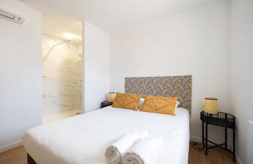 La Maison du Parc I Standing 3 chambres 8 pers Parking Clim Wifi Vélodrome - Foto 23