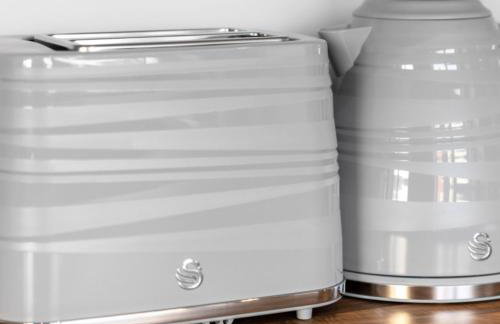 Stylish 2 Bedroom Apartment - Netflix - Off Street Parking 1DS - Foto 14