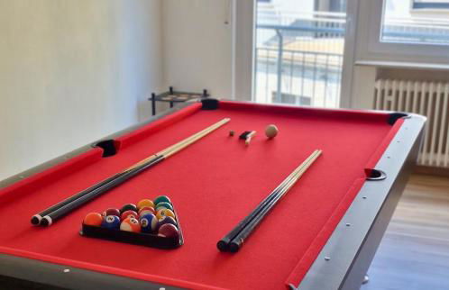 Riesling Appartement for 2 - 4 People - Billiards - Balcony with Mosel View - Parking - Wine Barrel Bar - Fully Equipped Kitchen - Netflix - WaipuTV - 3 km from Cochem - Foto 30