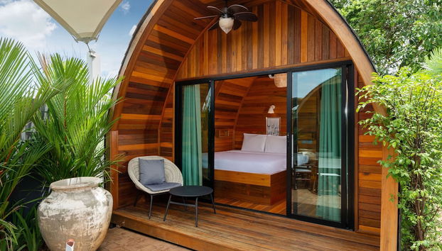 Tropical Chalet 3BR Pool Villa Pasak 3 - Foto 3, Habitación