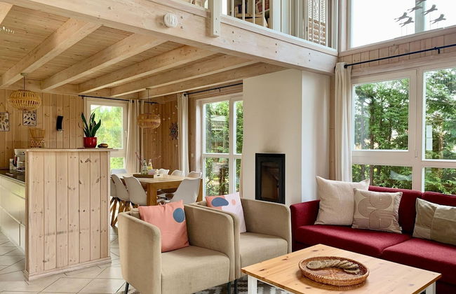 Nice Holiday Home in Dummer Near Lake - Foto 9