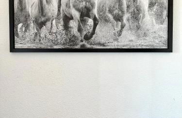 Studio vue port, parking privé, terrasse, clim - Photo 9