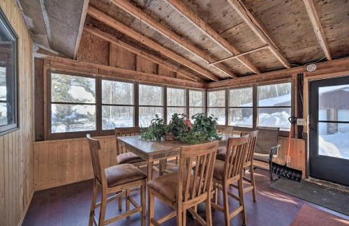 Snowmobile, Ice Fish and Explore! Lang Lake Cabin - Foto 25