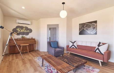 Twin Palms Desert Getaway - Jacuzzi, Fire pit, Meditation room & more - Foto 28