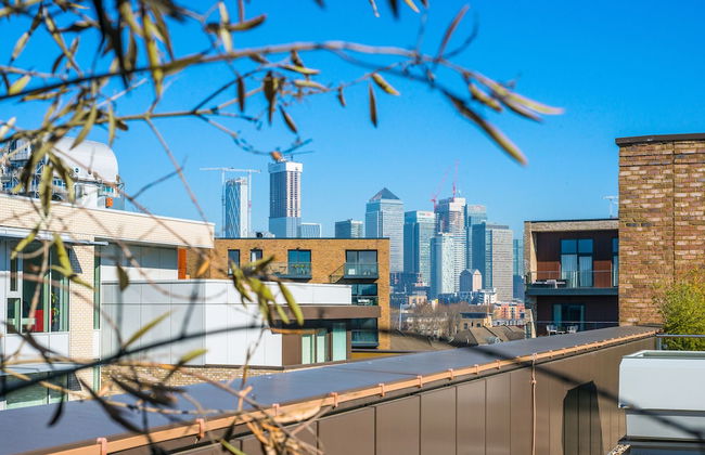 JOIVY Lovely Studio Flat with Terrace in Southeast London - Foto 14