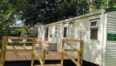 The Duck - Free Fishing, pets welcome - static caravan in Clare, Suffolk - Foto 2