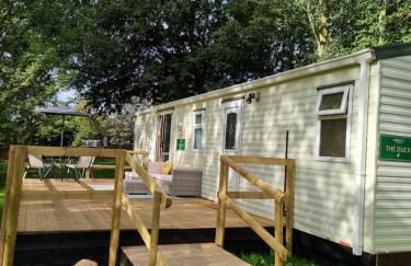 The Duck - Free Fishing, pets welcome - static caravan in Clare, Suffolk - Foto 2