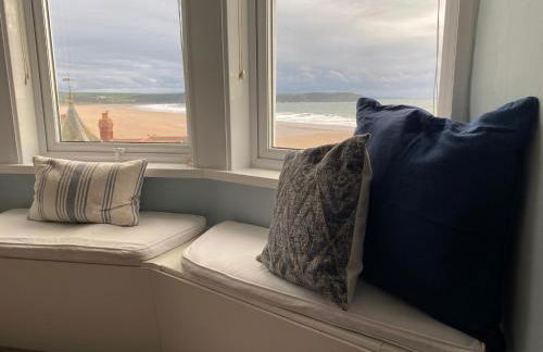 Spacious flat - fabulous sea views & walk to beach - Foto 22