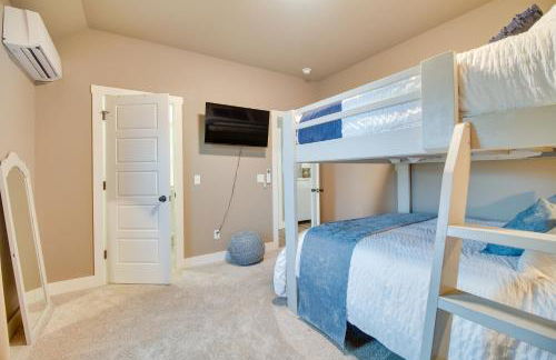 Arkansas Guest Suite with Deck Near Fayetteville! - Foto 19