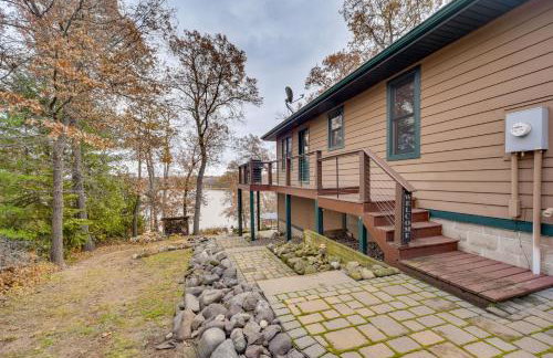 Benoit Lake Escape! Luxe Northwoods Cabin - Foto 38