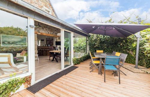 Grande Maison, les pieds dans l'eau, Vacances Bord de Mer (50m de la plage). - Foto 8