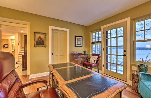 Stunning South Hero Home on Lake Champlain with View - Foto 10