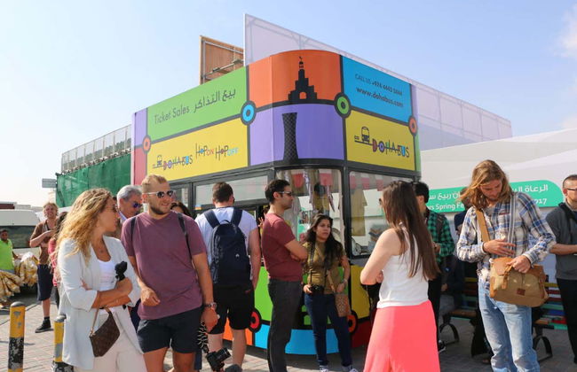 Hop-On Hop-Off Bus in Doha - Photo 7