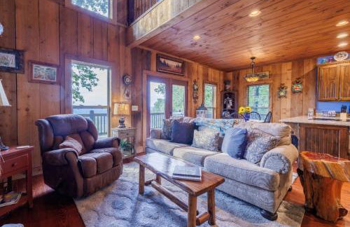 Paradise Found - Lookout Mt Edge, Hot Tub & Views - Foto 10