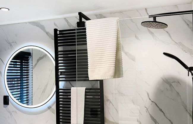 Holiday Home in Rheezerveen With Sauna & Hot Tub - Foto 14