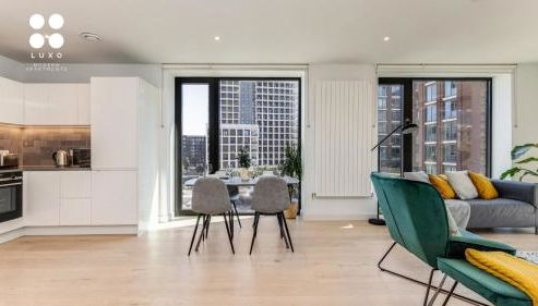 Luxury Docklands 2 Bedroom Apartment - Foto 4