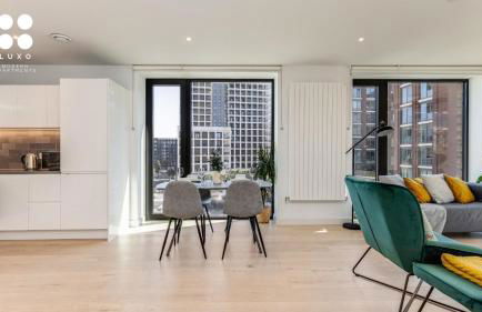 Luxury Docklands 2 Bedroom Apartment - Foto 4