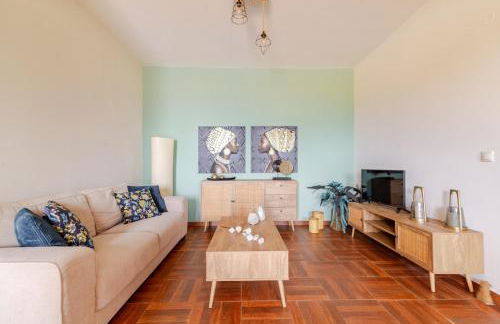 Great sea view apartment kokkini hani - Foto 21