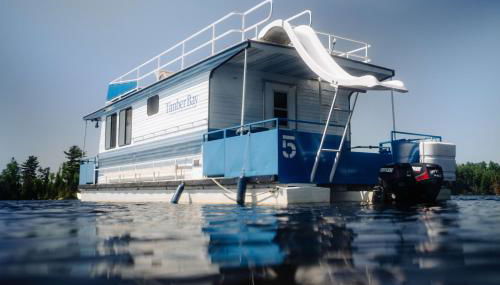 Stylish Classic Bunk House - Floating Boat - Fast Wi-Fi HB05 - Foto 4