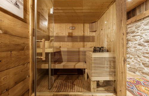 Lavancher - Chalet 400m2 Ferme 1803 renovee Sauna Billard - Foto 35