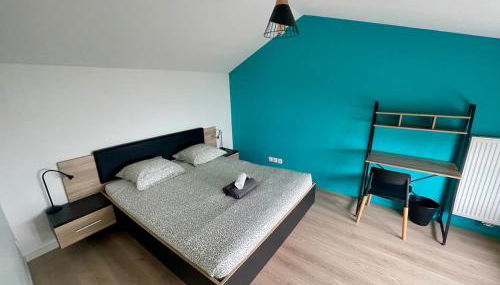 Spacieux Duplex, parking privé , proche Bordeaux - Foto 2