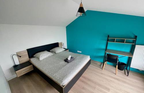 Spacieux Duplex, parking privé , proche Bordeaux - Foto 2