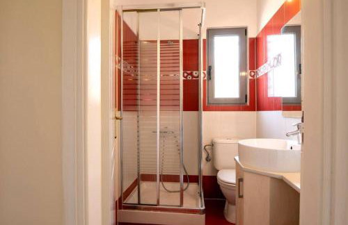 Seaview Villa in Nimporio - Foto 13