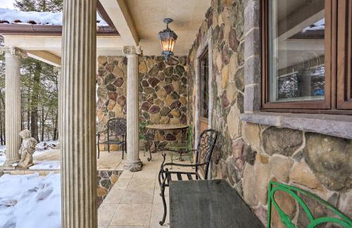 1 Mi to Lake Wallenpaupack: Spacious Poconos Villa - Foto 76