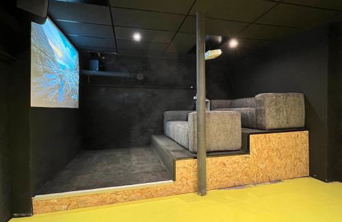 Villa Avril & spa 15 pers- location Villa de Prestige 2 Piscines intérieur et extérieur et sauna - Foto 35