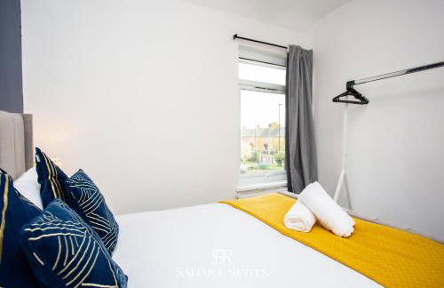 Stylish 3-Bed - Newcastle City Centre - Long Stays - Foto 11