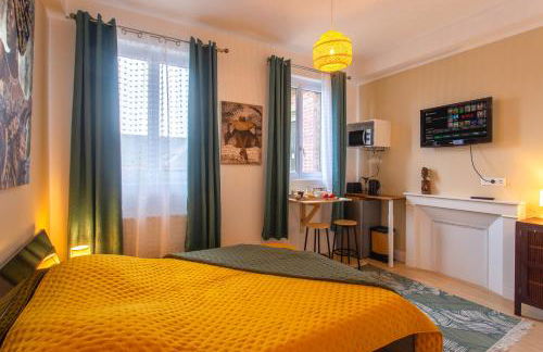 Studio Coeur Ville TV Wifi Parking Lave Linge - Foto 1