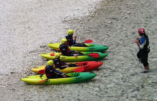 Tour in kayak sul fiume Isonzo - Foto 3