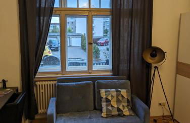 Wohnen am Main - gemütlicher Altbau, zentral - Foto 19