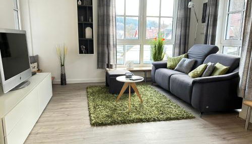 Exklusives Penthouse mit Dachterrasse, hochwertig ausgestatteter Küche mit Dampfgarer, inklusive 2 Stellplätze und Fahrradgarage - Foto 5