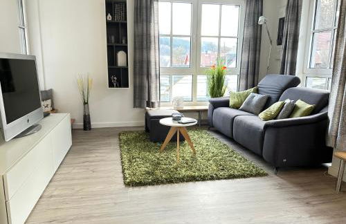 Exklusives Penthouse mit Dachterrasse, hochwertig ausgestatteter Küche mit Dampfgarer, inklusive 2 Stellplätze und Fahrradgarage - Foto 5