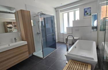 Le loft K- centre Colmar - jusqu'à 10 personnes - Foto 7